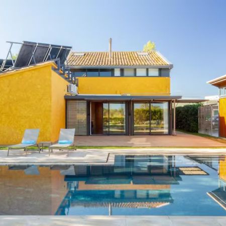 Masia Cal Sisplau, Con Piscina Y Rodeada De Vinedos A 10 Minutos De Vilafranca Del Penedes, Barcelona ,Cataluna San Martín Sarroca Exteriör bild