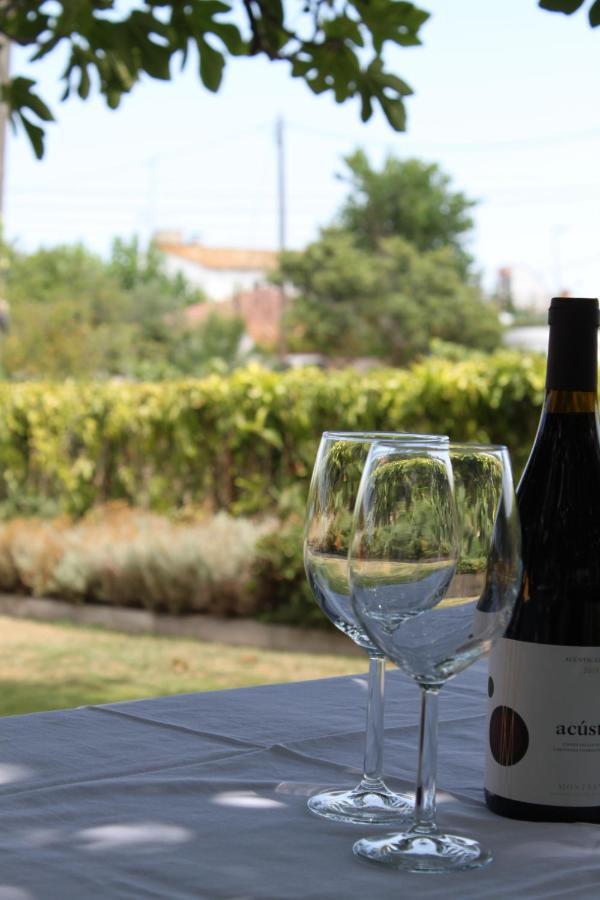Masia Cal Sisplau, Con Piscina Y Rodeada De Vinedos A 10 Minutos De Vilafranca Del Penedes, Barcelona ,Cataluna San Martín Sarroca Exteriör bild