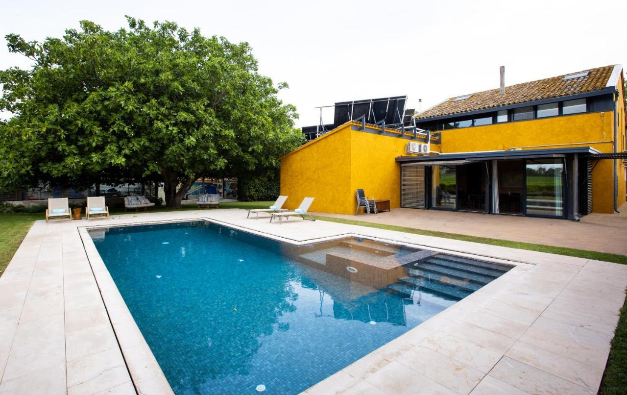 Masia Cal Sisplau, Con Piscina Y Rodeada De Vinedos A 10 Minutos De Vilafranca Del Penedes, Barcelona ,Cataluna San Martín Sarroca Exteriör bild