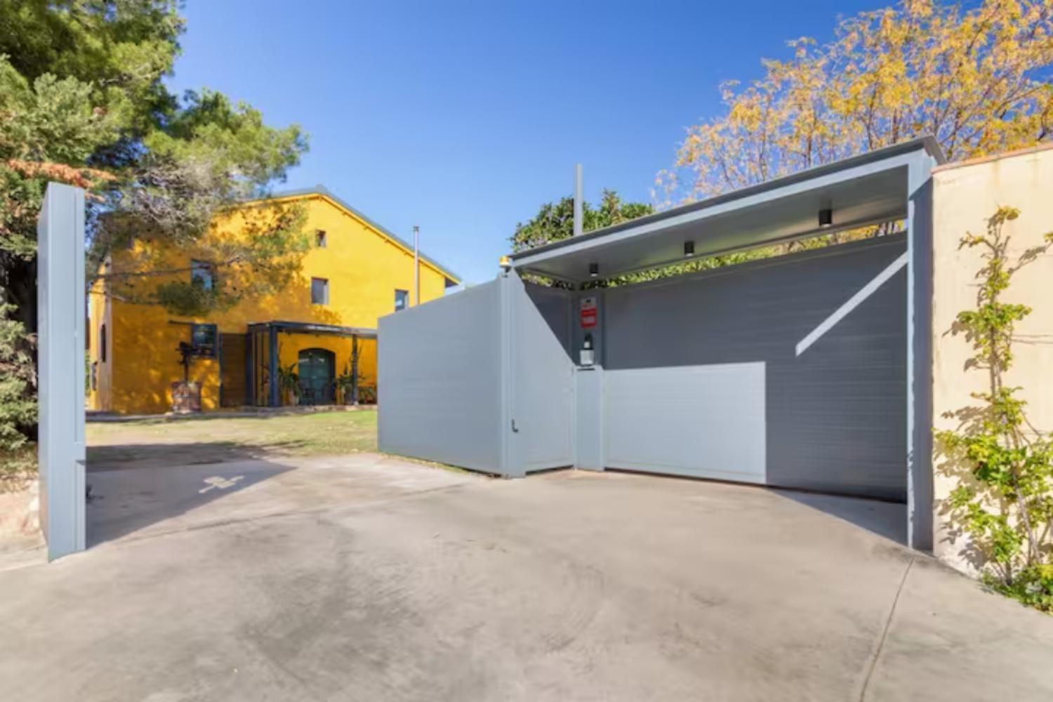 Masia Cal Sisplau, Con Piscina Y Rodeada De Vinedos A 10 Minutos De Vilafranca Del Penedes, Barcelona ,Cataluna San Martín Sarroca Exteriör bild
