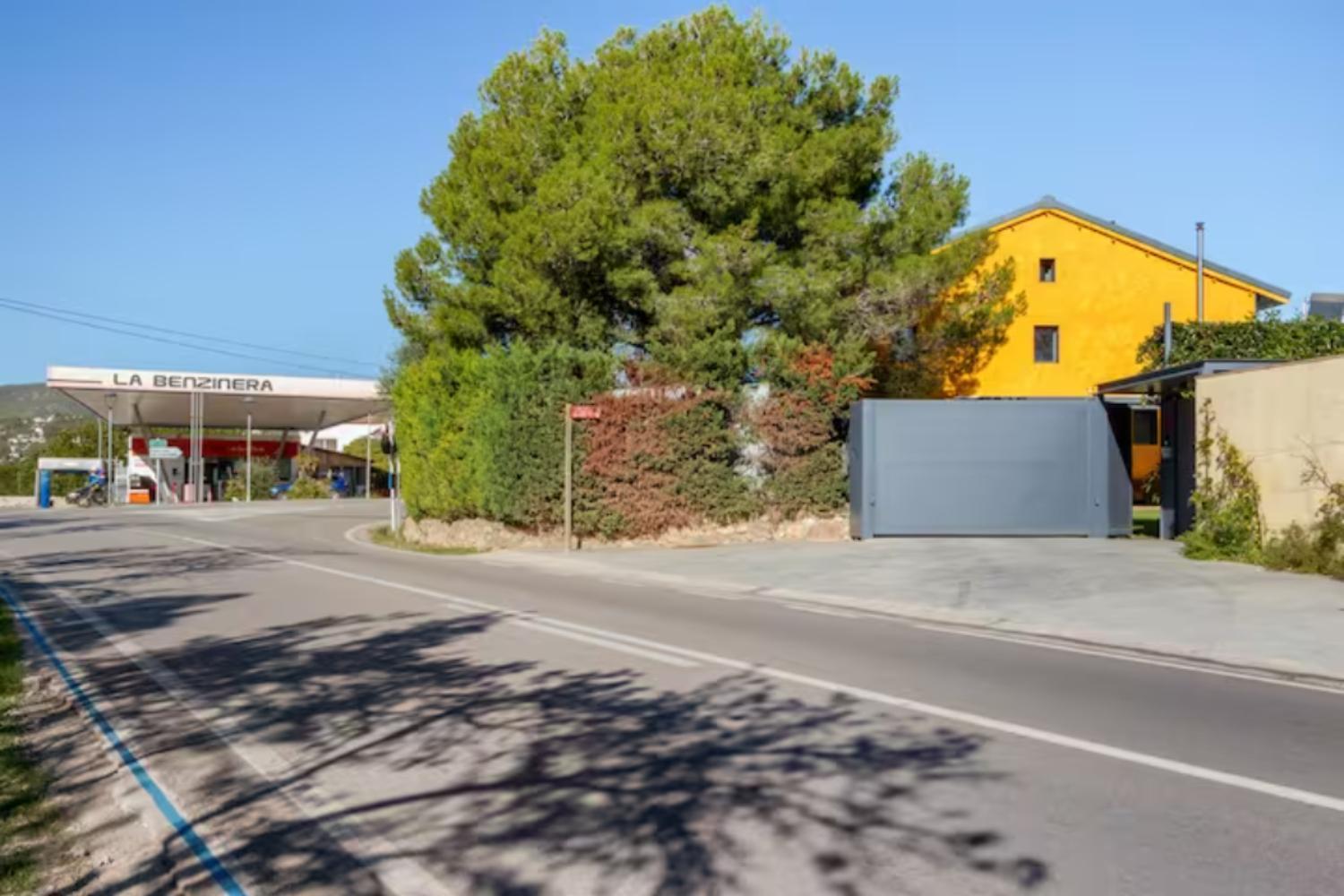 Masia Cal Sisplau, Con Piscina Y Rodeada De Vinedos A 10 Minutos De Vilafranca Del Penedes, Barcelona ,Cataluna San Martín Sarroca Exteriör bild