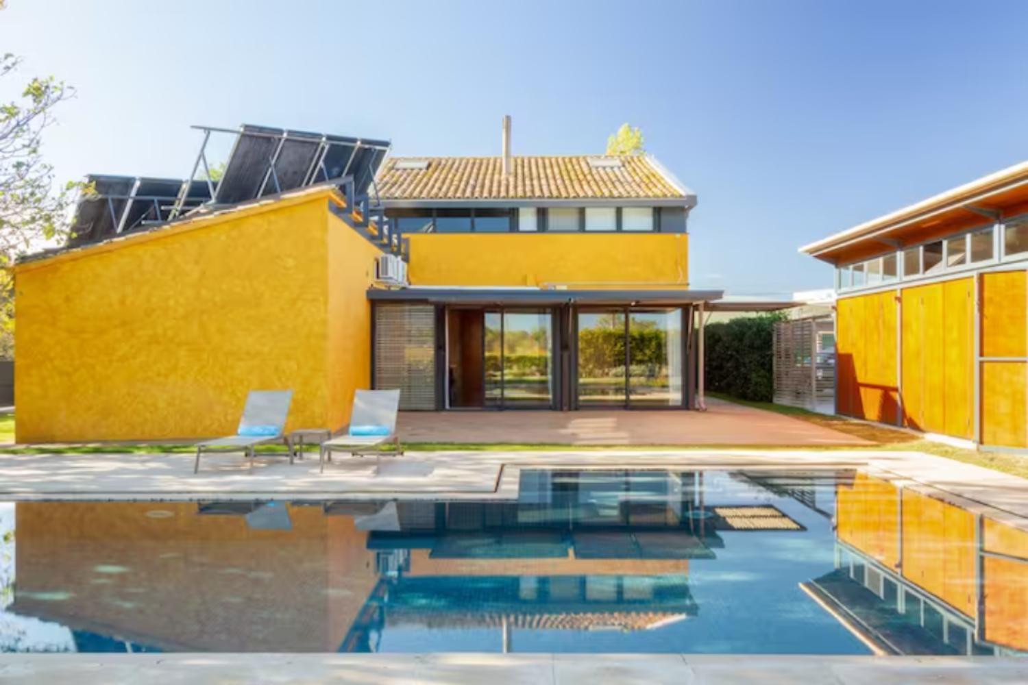 Masia Cal Sisplau, Con Piscina Y Rodeada De Vinedos A 10 Minutos De Vilafranca Del Penedes, Barcelona ,Cataluna San Martín Sarroca Exteriör bild