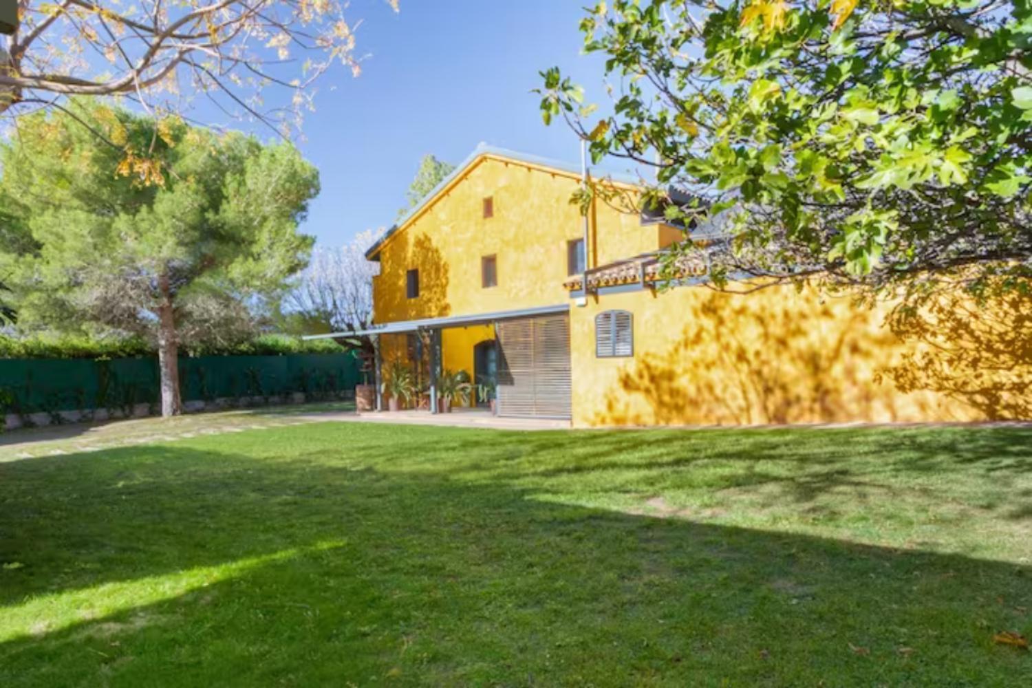 Masia Cal Sisplau, Con Piscina Y Rodeada De Vinedos A 10 Minutos De Vilafranca Del Penedes, Barcelona ,Cataluna San Martín Sarroca Exteriör bild