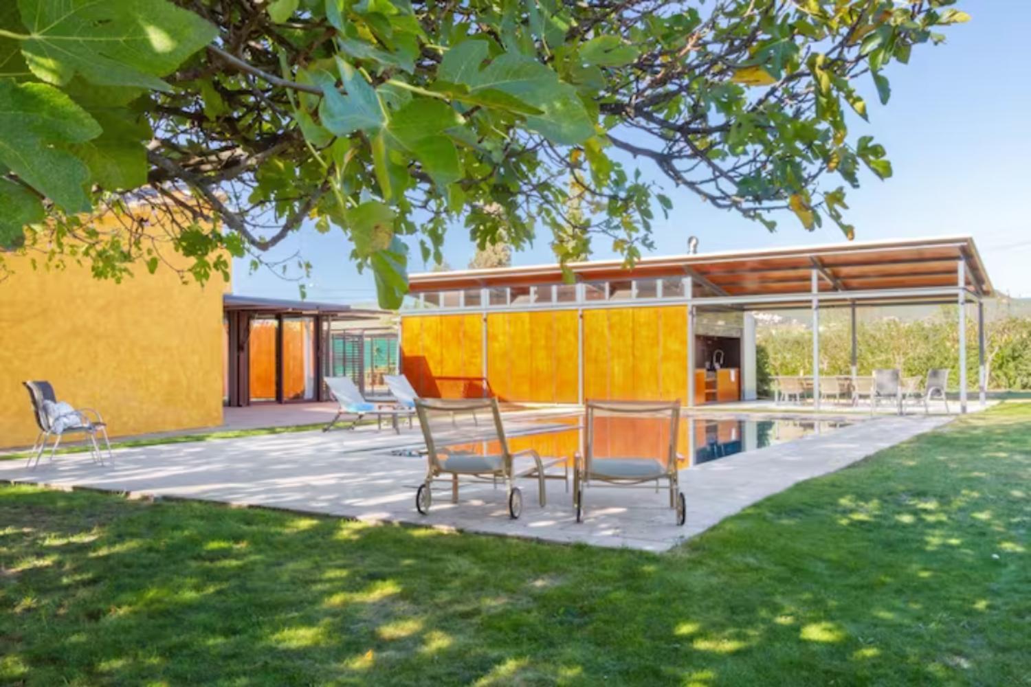 Masia Cal Sisplau, Con Piscina Y Rodeada De Vinedos A 10 Minutos De Vilafranca Del Penedes, Barcelona ,Cataluna San Martín Sarroca Exteriör bild