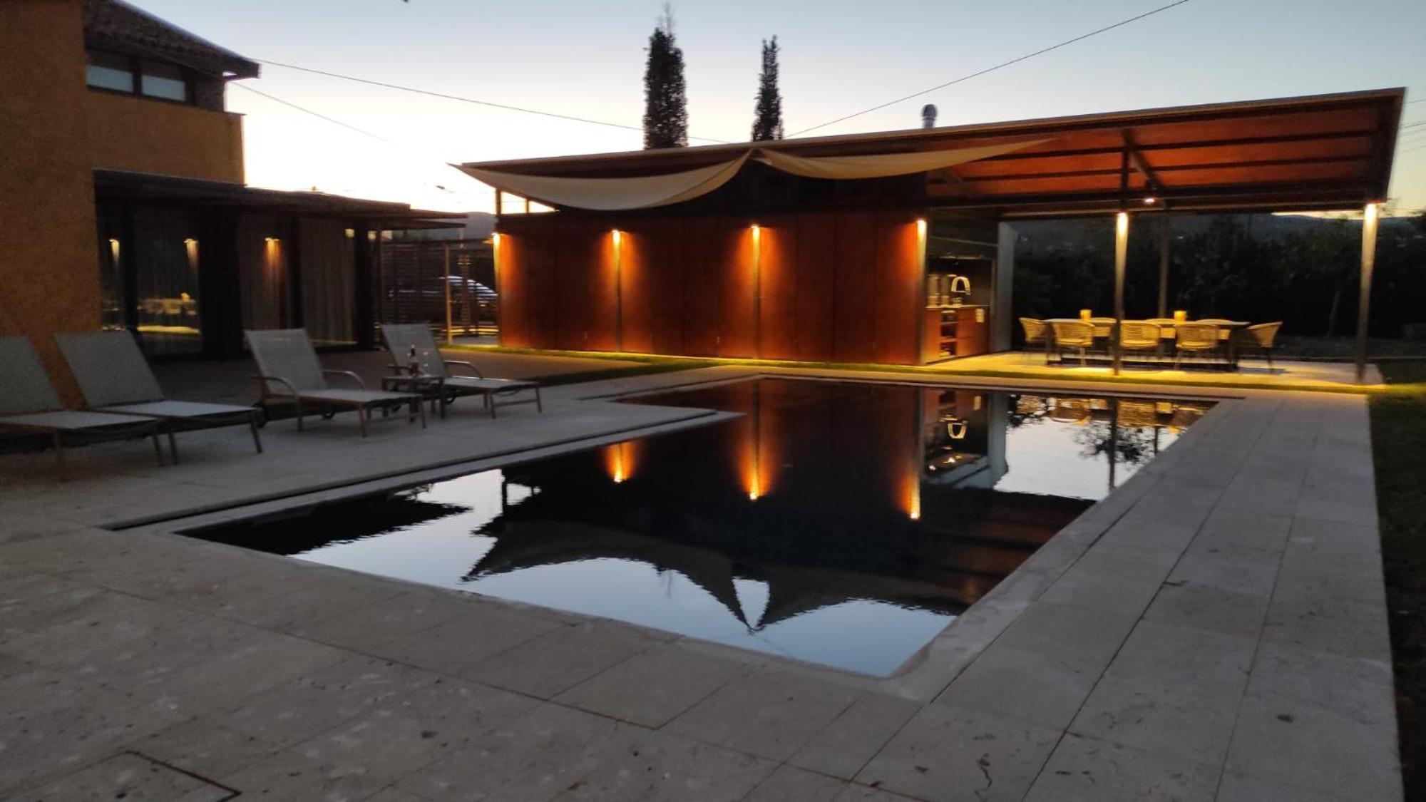Masia Cal Sisplau, Con Piscina Y Rodeada De Vinedos A 10 Minutos De Vilafranca Del Penedes, Barcelona ,Cataluna San Martín Sarroca Exteriör bild